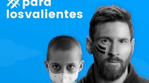 Messi suma deportistas a la campaña contra el cáncer infantil