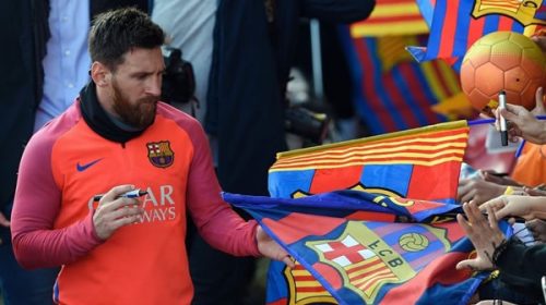 Messi extendió su contrato con una cláusula de rescisión de 300 millones