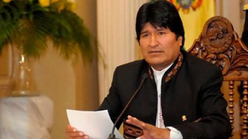Para Evo Morales el diálogo serio con Chile puede parar demanda