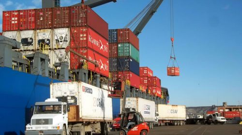 Exportaciones: leve caída en la provincia