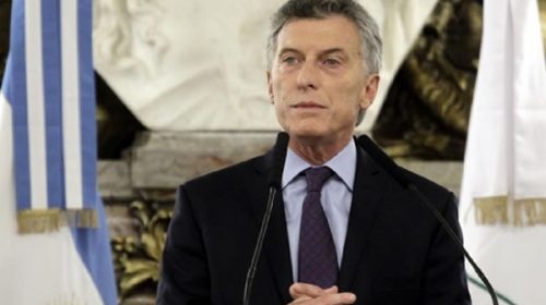 Macri anunció que buscará derogar las PASO
