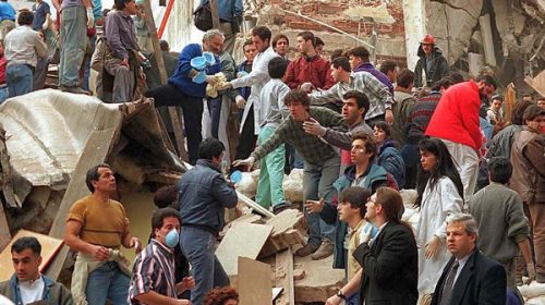 AMIA: hallan perfil genético que no corresponde a las víctimas del atentado