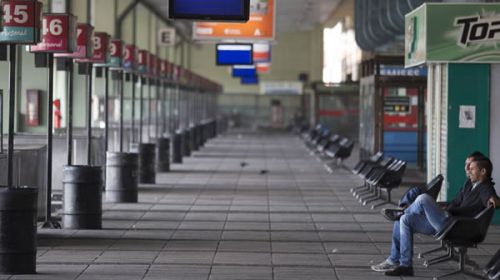 La UTA anunció un paro de 48 horas para micros de larga distancia
