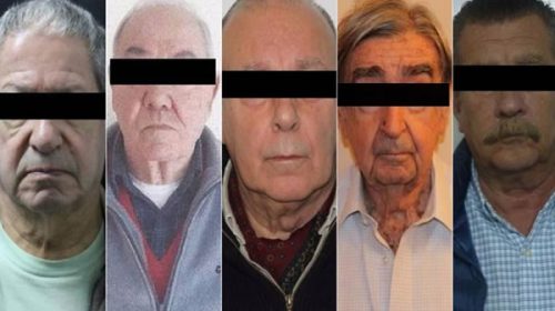 Detuvieron a cinco represores que estaban prófugos