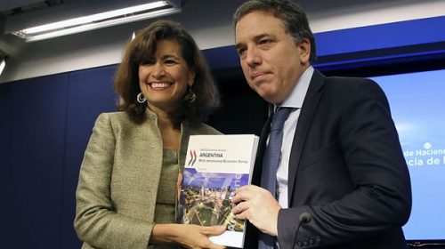 La OCDE reclamó a la Argentina mayor independencia del BCRA y reducir el déficit fiscal