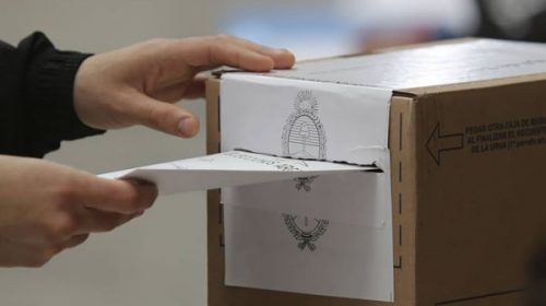 Elecciones: implementan medidas para facilitar el voto a discapacitados