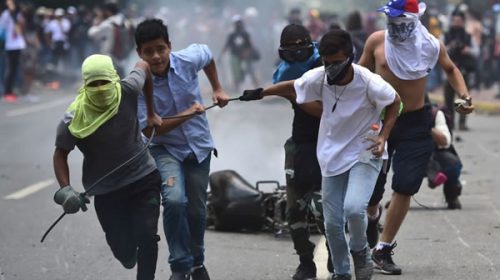 Al menos 10 muertos durante la jornada eleccionaria en Venezuela