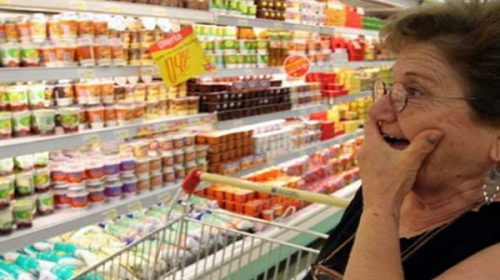 El Gobierno promete bajarla, pero la inflación sigue en aumento