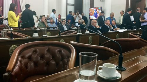Tras el receso, el Senado retoma sus actividades