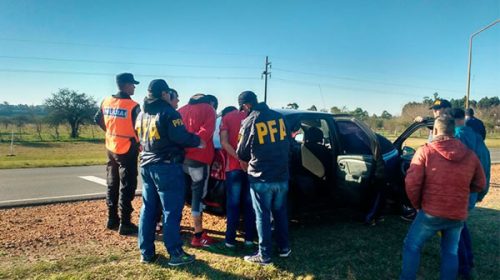 Policía Federal detuvo a dealers con droga: secuestraron cocaína y dinero