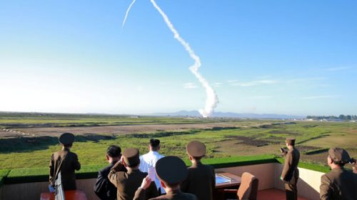 Corea del Norte disparó otro misil balístico
