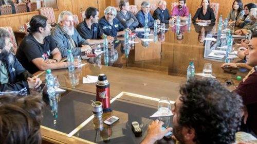 La ministra Stanley recibió a organizaciones sociales que piden la Emergencia Social