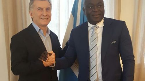 Siempre en lo importante: Macri se reunió con un exfutbolista de Boca en Olivos