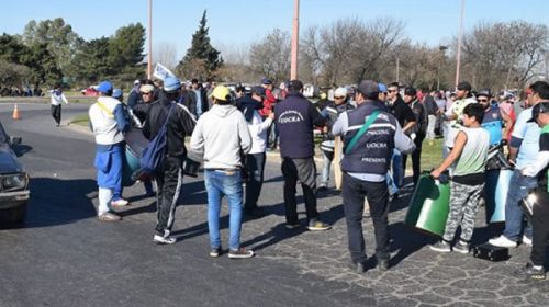 Rotonda de Zárate: nueva protesta de trabajadores despedidos