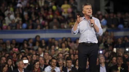 Macri: “Estoy convencido que por este camino vamos a estar cada día mejor”