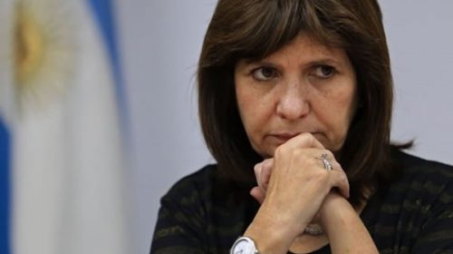 Bullrich: “Si el presidente piensa que tenemos que dar un paso al costado, lo vamos a hacer”