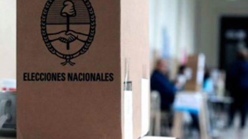 Este sábado vence el plazo para registrar los candidatos proclamados en las PASO