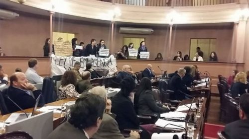 Mujeres exigieron la declaración de la emergencia por violencia de género