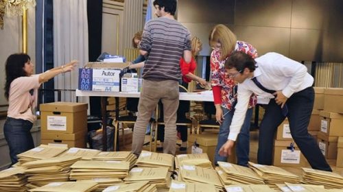 Este lunes darán a conocer el escrutinio definitivo de las PASO