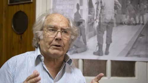 Adolfo Pérez Esquivel pidió la renuncia de Patricia Bullrich