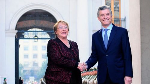 Firman con Chile acuerdo comercial