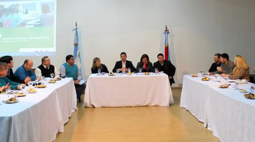 Directores departamentales de escuelas participaron de una jornada de trabajo