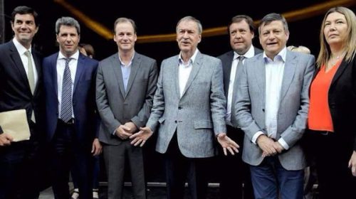 Los gobernadores peronistas se plantan como polo de resistencia a CFK 2019
