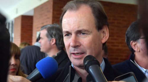“Vamos a defender a nuestros productores”, afirmó Bordet