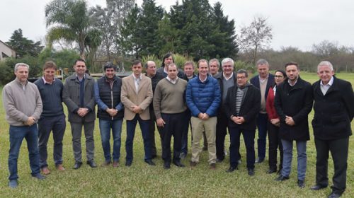 Bordet refuerza vínculos con los intendentes vecinalistas
