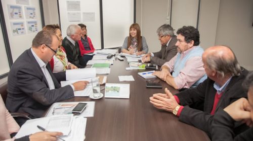 Fijan ejes de trabajo entre Iosper y Salud