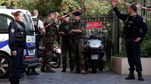 Seis militares heridos en un atropello deliberado a las afueras de París