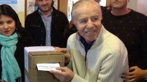 Menem se impuso en La Rioja
