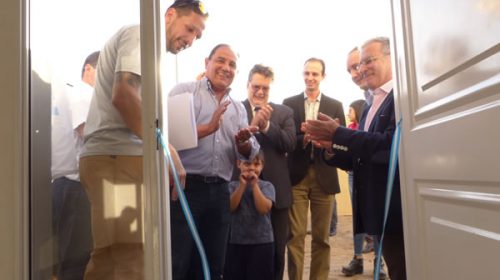 Se inauguraron viviendas en Concepción del Uruguay, Nueva Escocia y Concordia