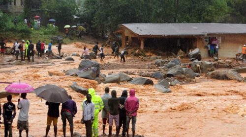 Sierra Leona: un alud genera tragedia, con 312 víctimas fatales
