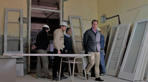 Con fondos provinciales se ejecutan obras en escuelas por más de 550 millones de pesos