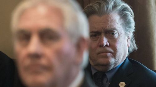 Trump prescinde de Steve Bannon, su estratega ultra