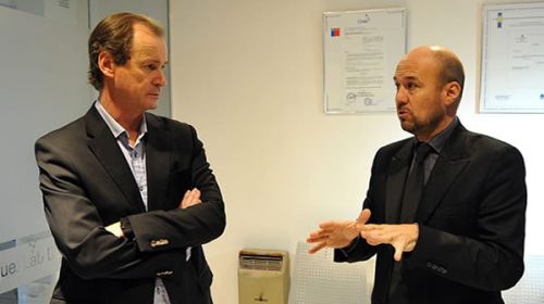 “La presencia del gobernador Gustavo Bordet abre muchas puertas”