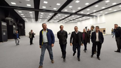 Está a punto de finalizar la obra del centro de convenciones de Paraná