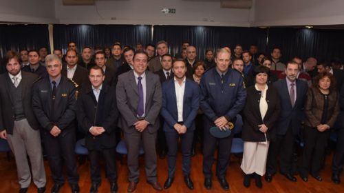 Se lanzó el nuevo Ciclo de Formación y Profesionalización de las fuerzas policiales