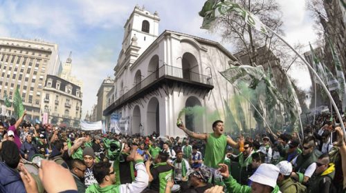 La CGT habló de un paro nacional y reclamó “una solución integral y no sólo promesas de campaña”