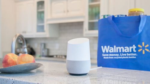 Google se alía con Walmart para competir con Amazon