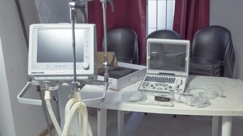 Se invirtieron más de 2 millones de pesos en respiradores para hospitales