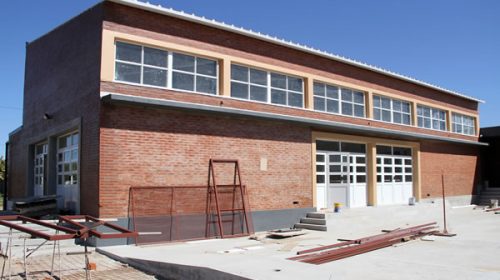 La obra del nuevo edificio de la Secundaria 19 de Chajarí se encuentra al 90 por ciento