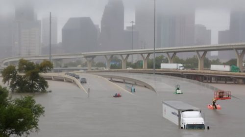 El huracán ‘Harvey’ castiga Houston con inundaciones sin precedentes