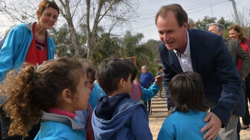 Bordet: “Las escuelas doble jornada cambiaron la matriz educativa de nuestra provincia”