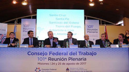 Entre Ríos solicitó mayor participación en los planes de empleo nacionales