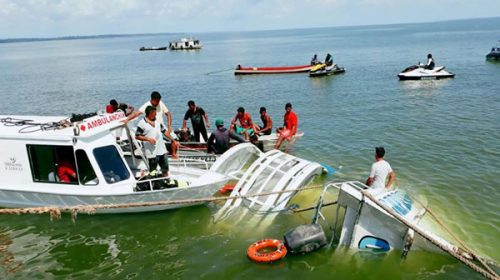 Dos naufragios con 40 muertos destapan la miseria del transporte náutico en Brasil