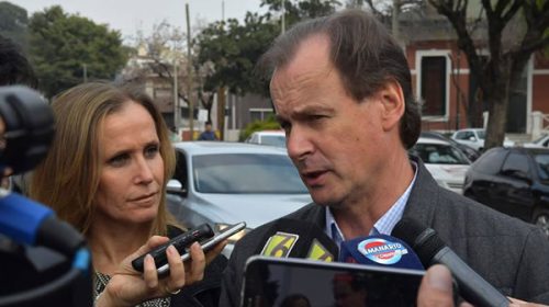 Bordet estará este martes en Santa Elena