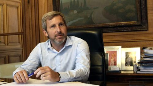 El ministro Rogelio Frigerio y la teoría del “voto-subsidio”