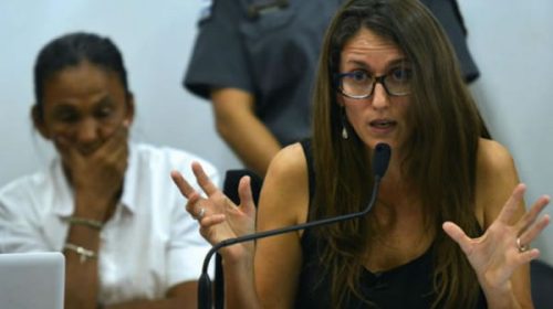 Reclaman por la libertad de la dirigente jujeña Milagro Sala